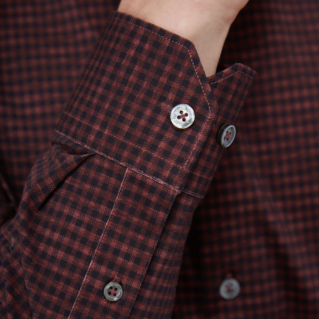 James Checkered OoohCotton Shirt