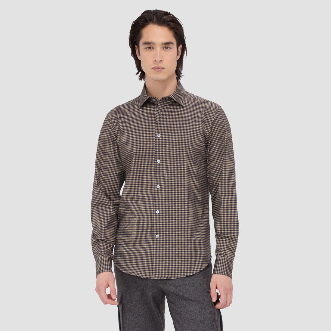 James Checkered OoohCotton Shirt