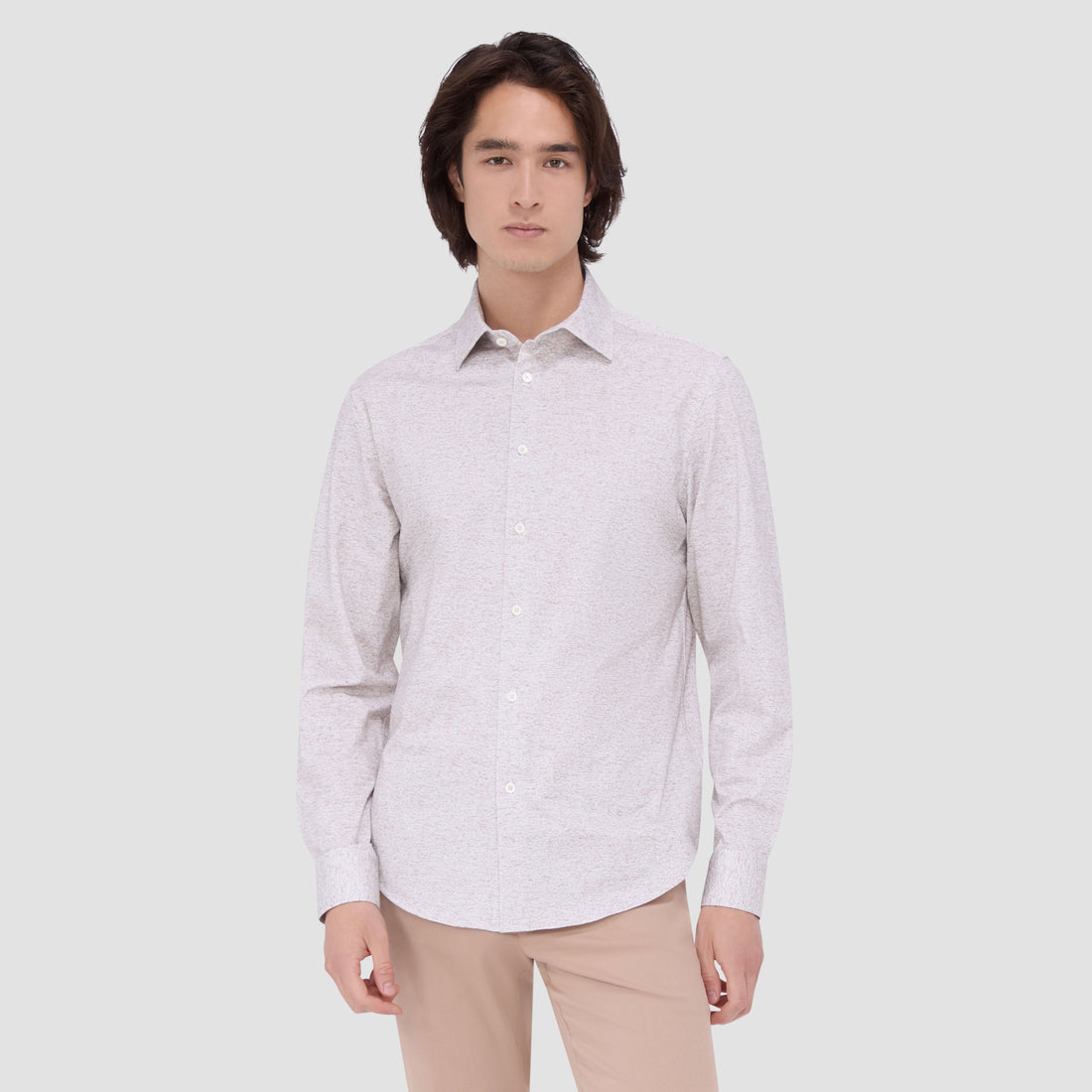 James Heathered OoohCotton Shirt