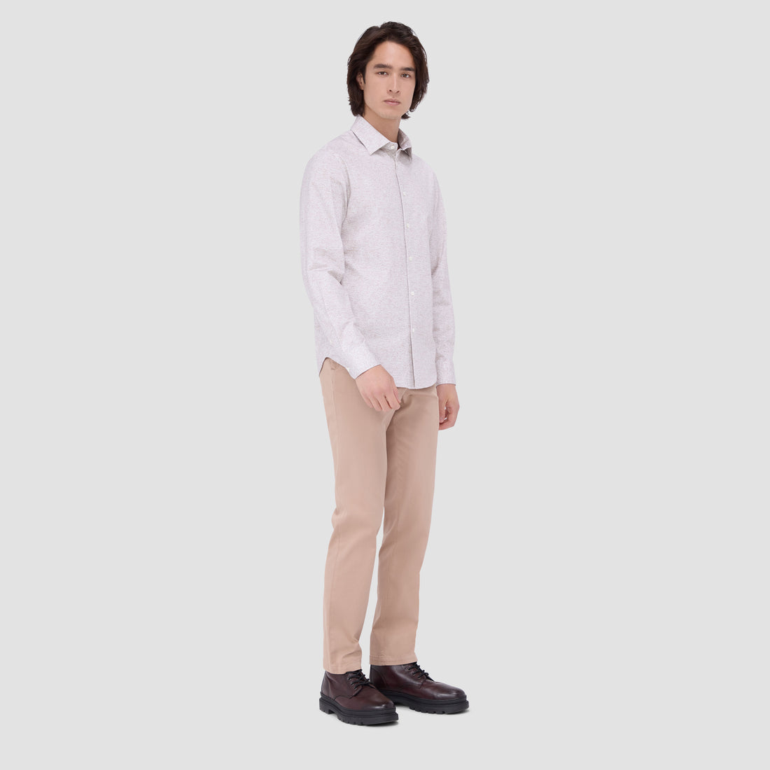 James Heathered OoohCotton Shirt