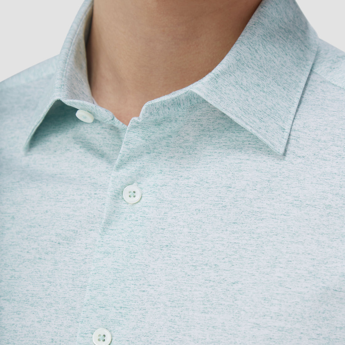 James Heathered OoohCotton Shirt