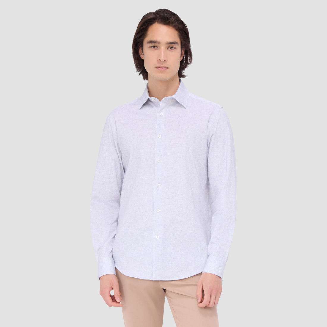 James Heathered OoohCotton Shirt