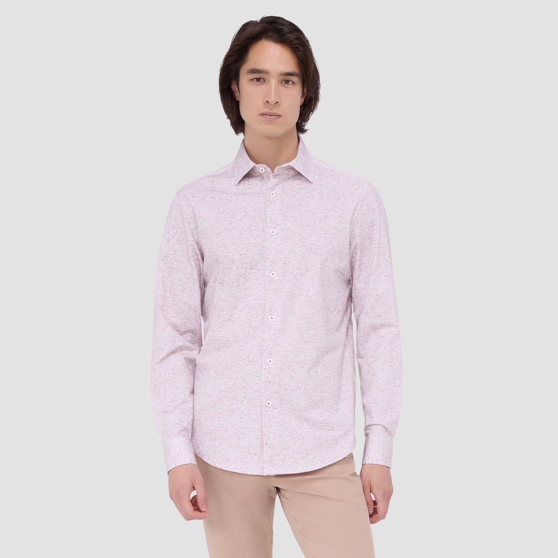 James Heathered OoohCotton Shirt