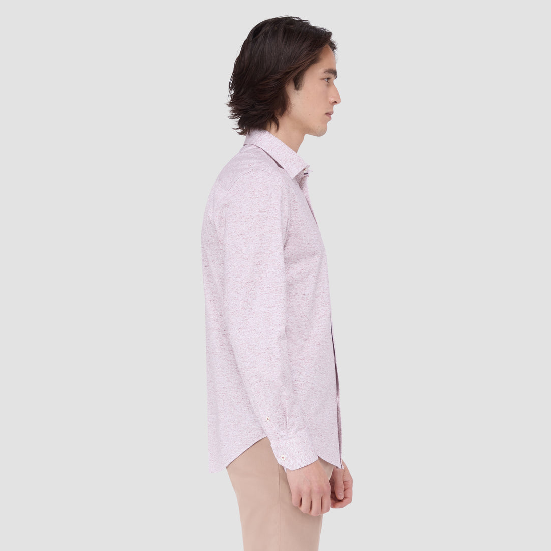 James Heathered OoohCotton Shirt