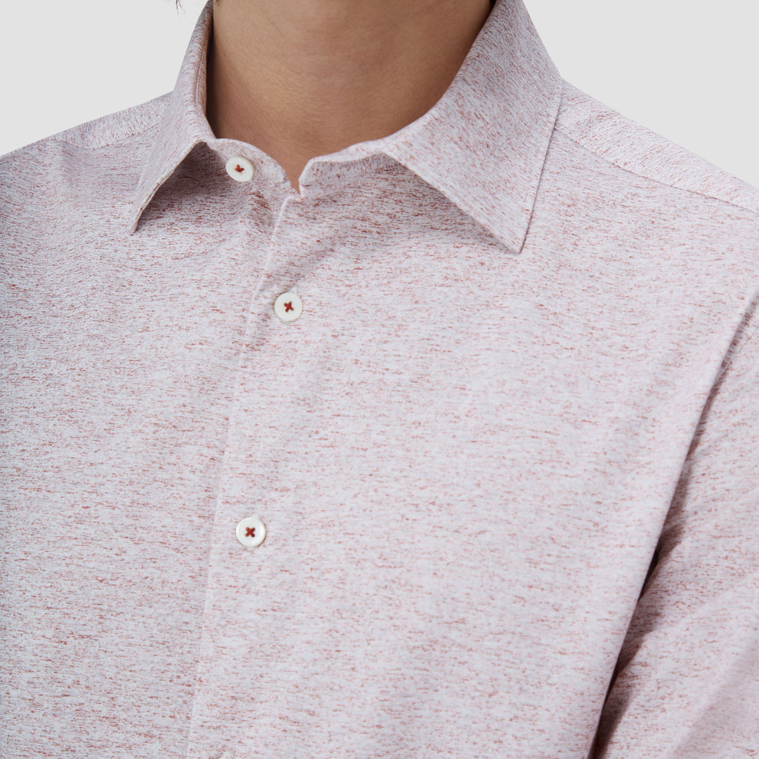 James Heathered OoohCotton Shirt