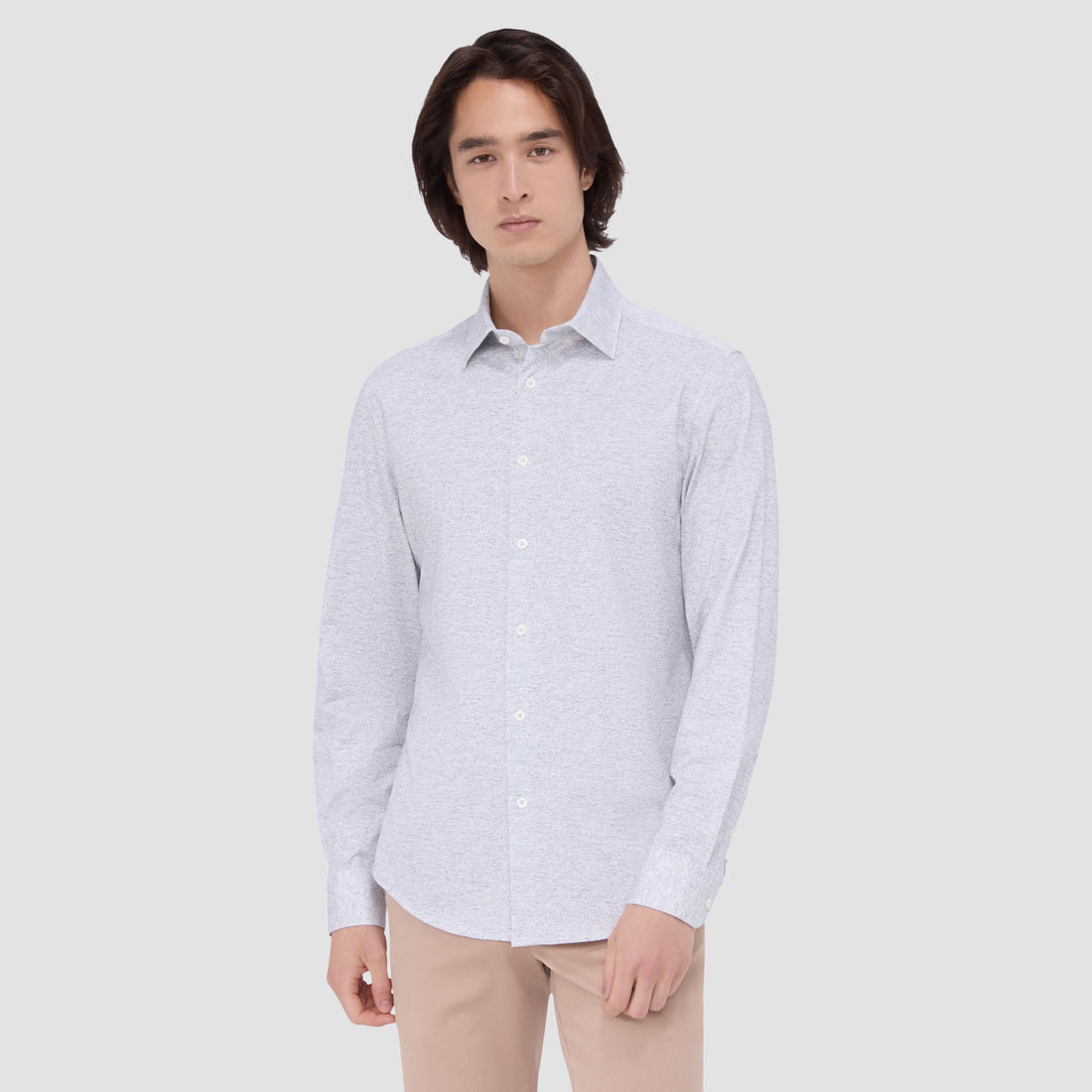 James Heathered OoohCotton Shirt