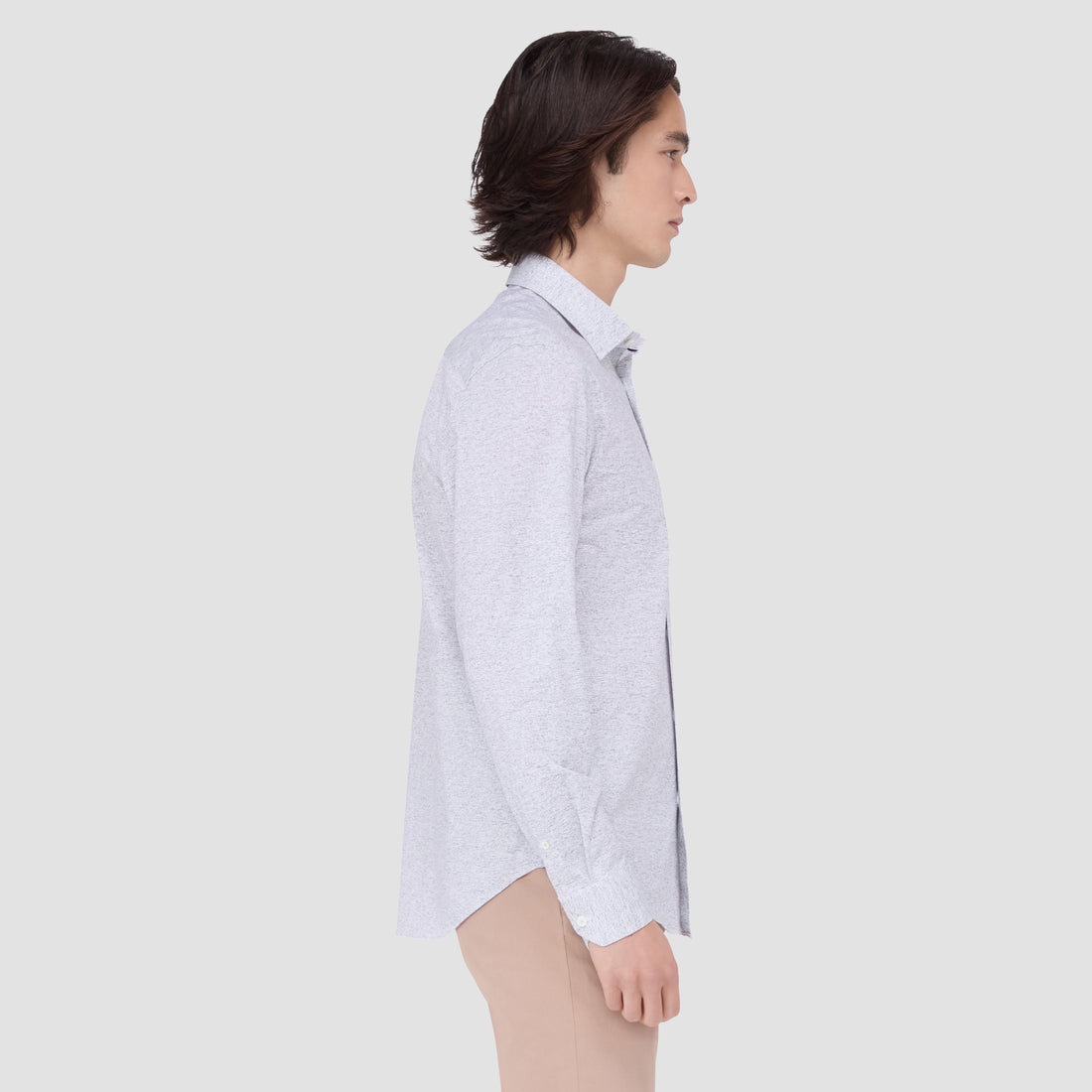 James Heathered OoohCotton Shirt