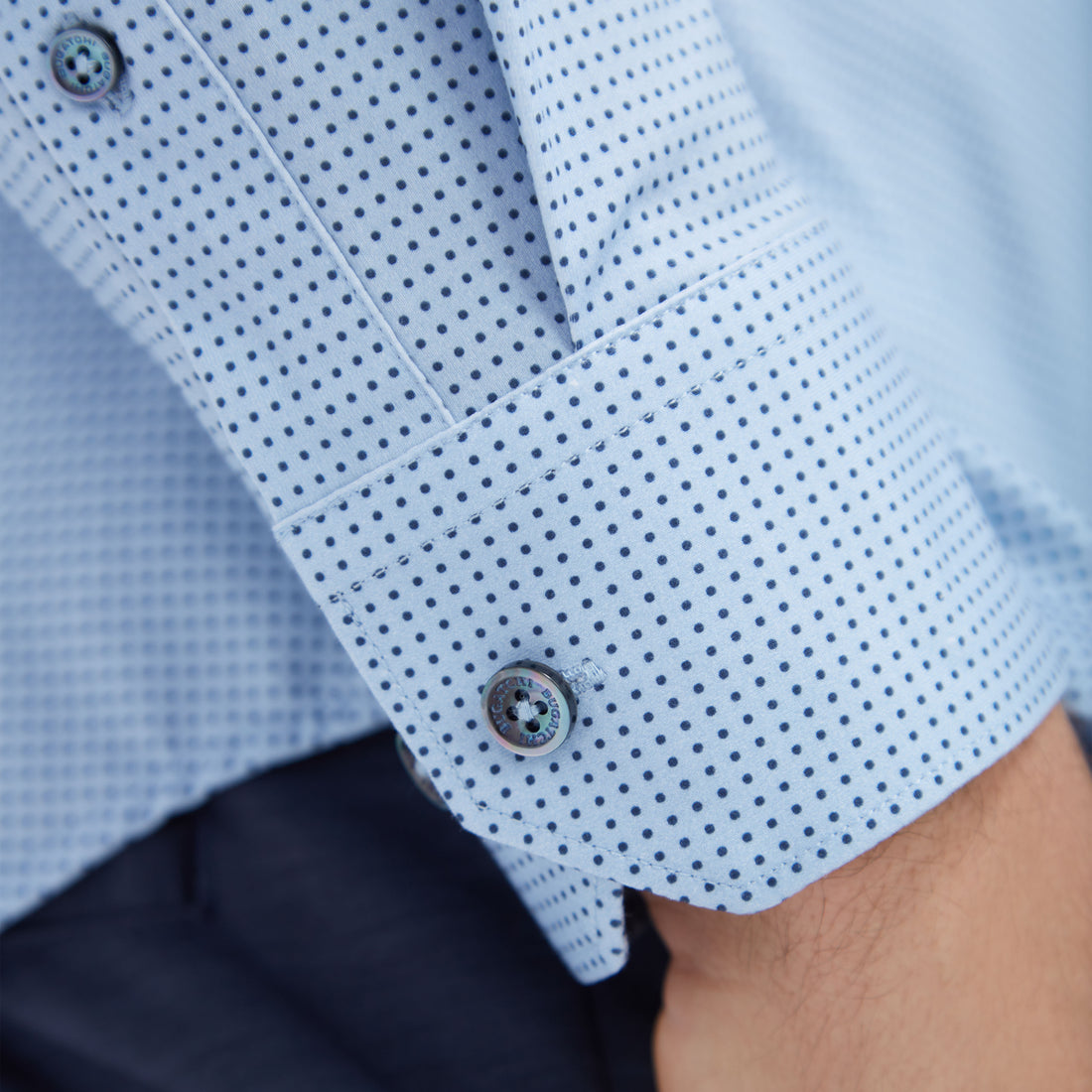 James Mini Dot OoohCotton Shirt