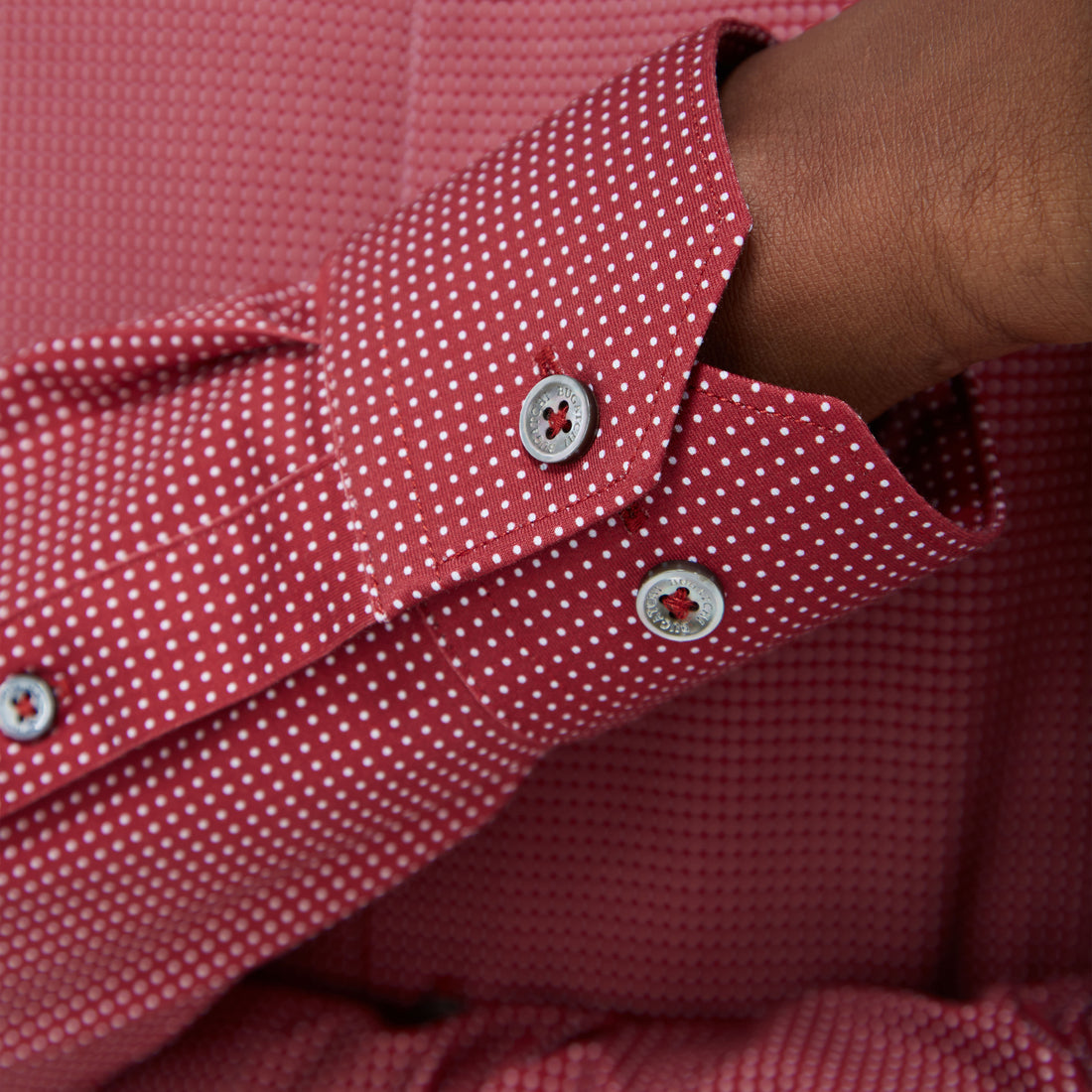 James Mini Dot OoohCotton Shirt