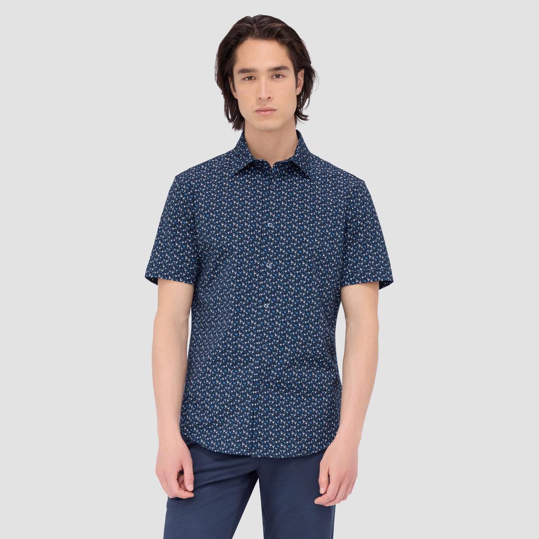 Miles Martini OoohCotton Short Sleeve Shirt