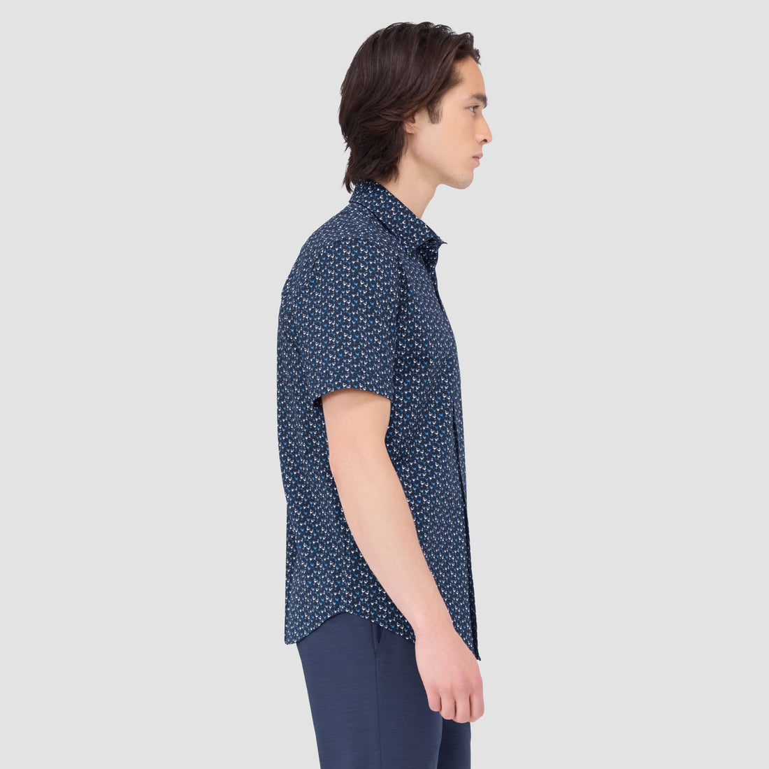 Miles Martini OoohCotton Short Sleeve Shirt