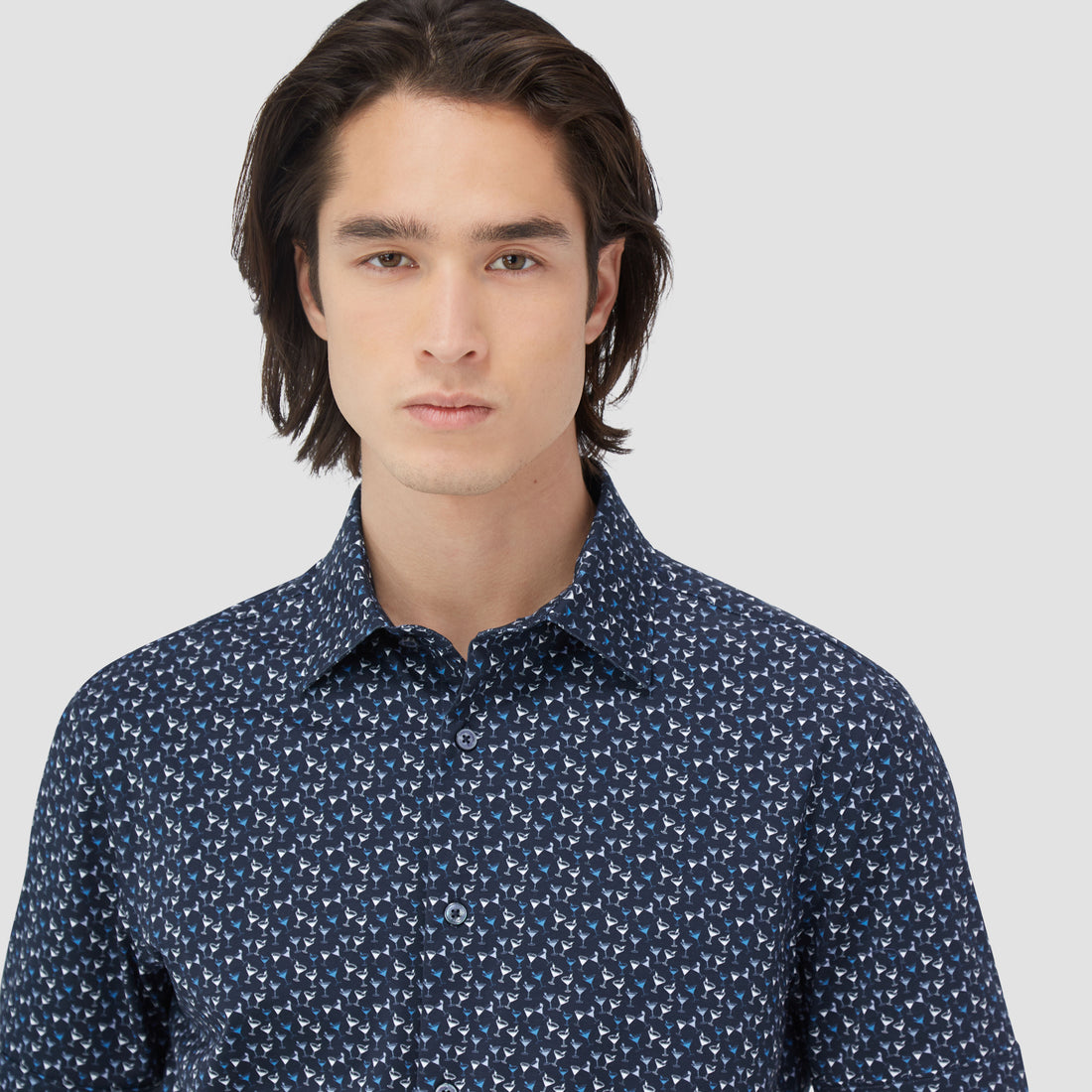 Miles Martini OoohCotton Short Sleeve Shirt