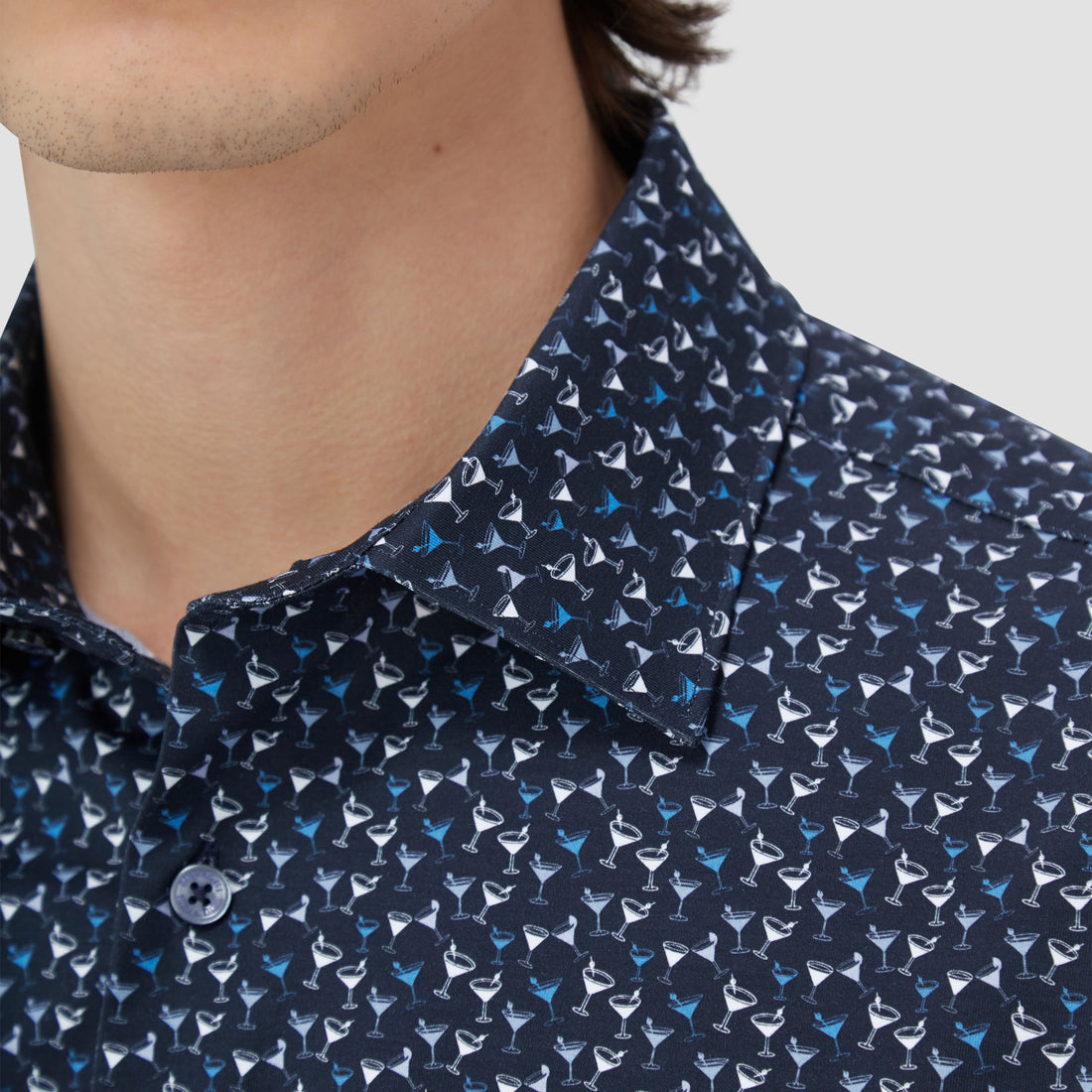 Miles Martini OoohCotton Short Sleeve Shirt