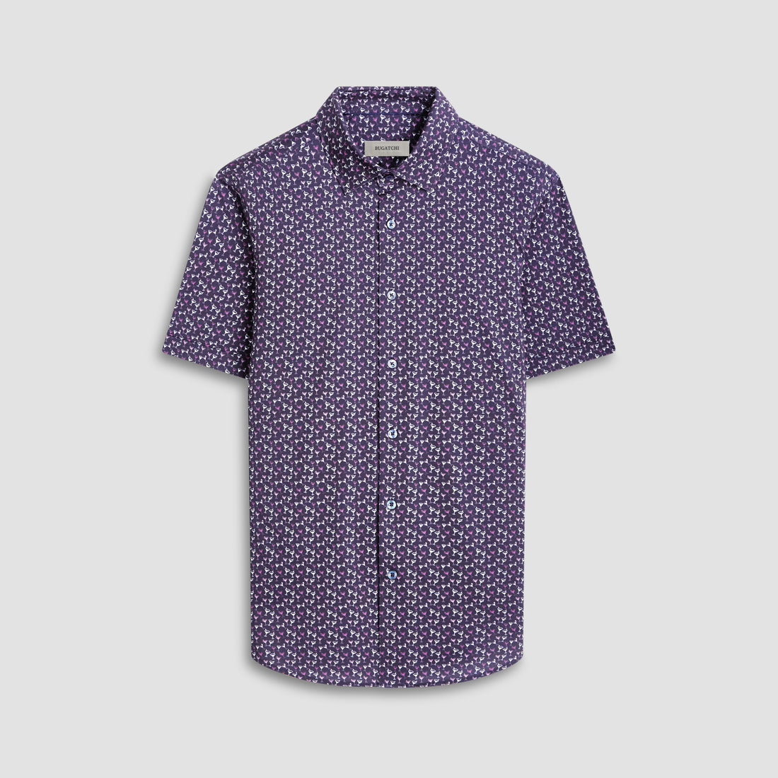 Miles Martini OoohCotton Short Sleeve Shirt