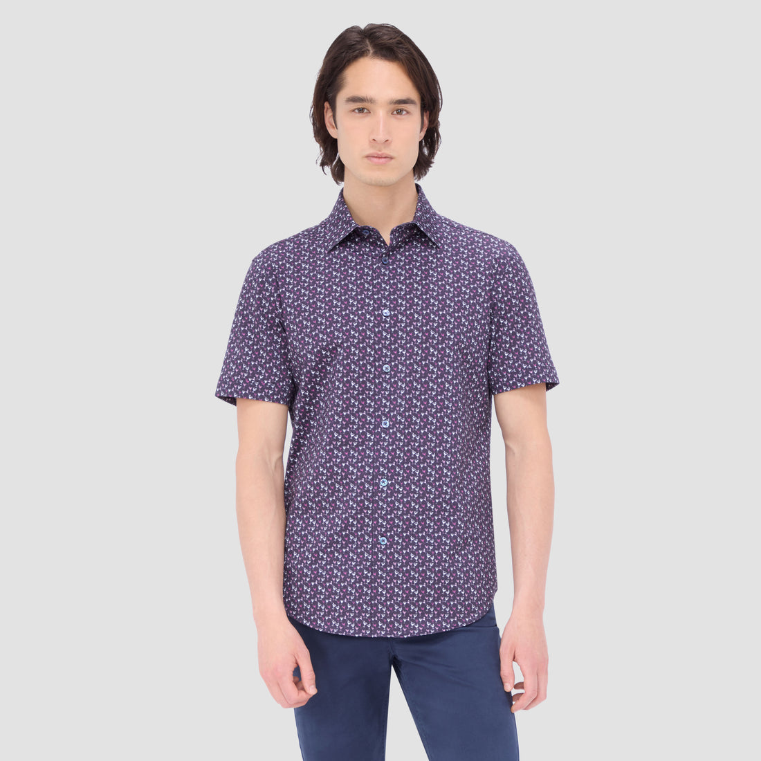 Miles Martini OoohCotton Short Sleeve Shirt