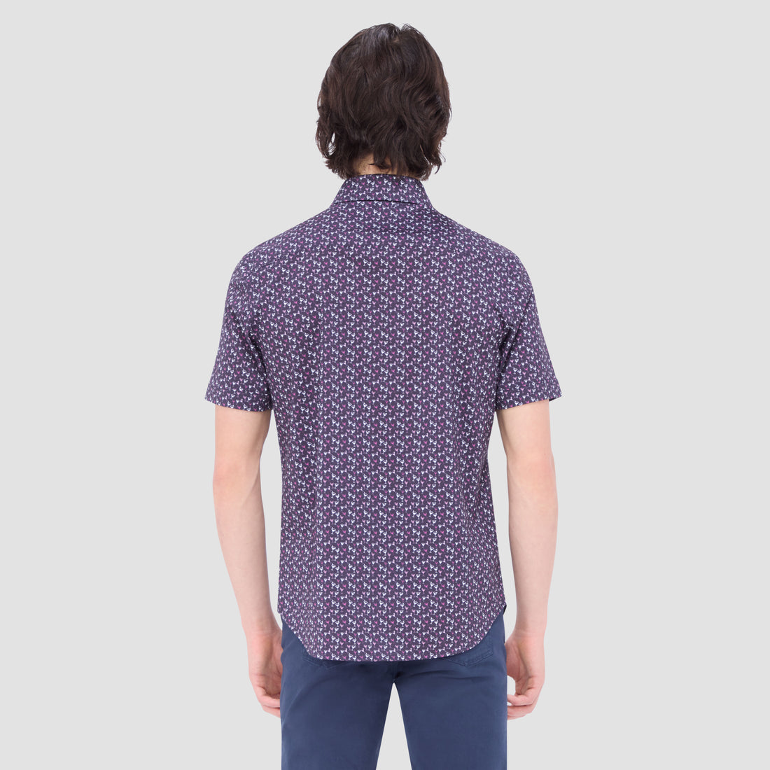 Miles Martini OoohCotton Short Sleeve Shirt