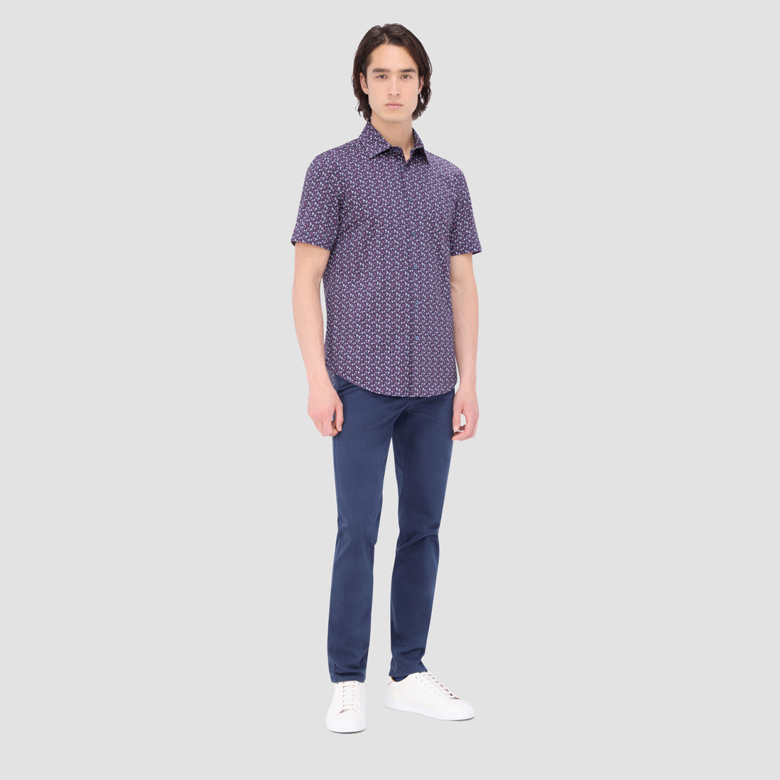 Miles Martini OoohCotton Short Sleeve Shirt