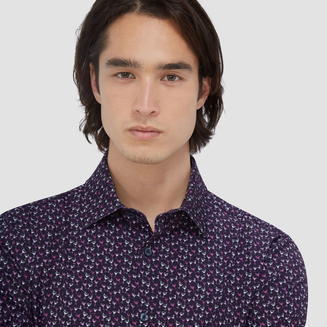 Miles Martini OoohCotton Short Sleeve Shirt