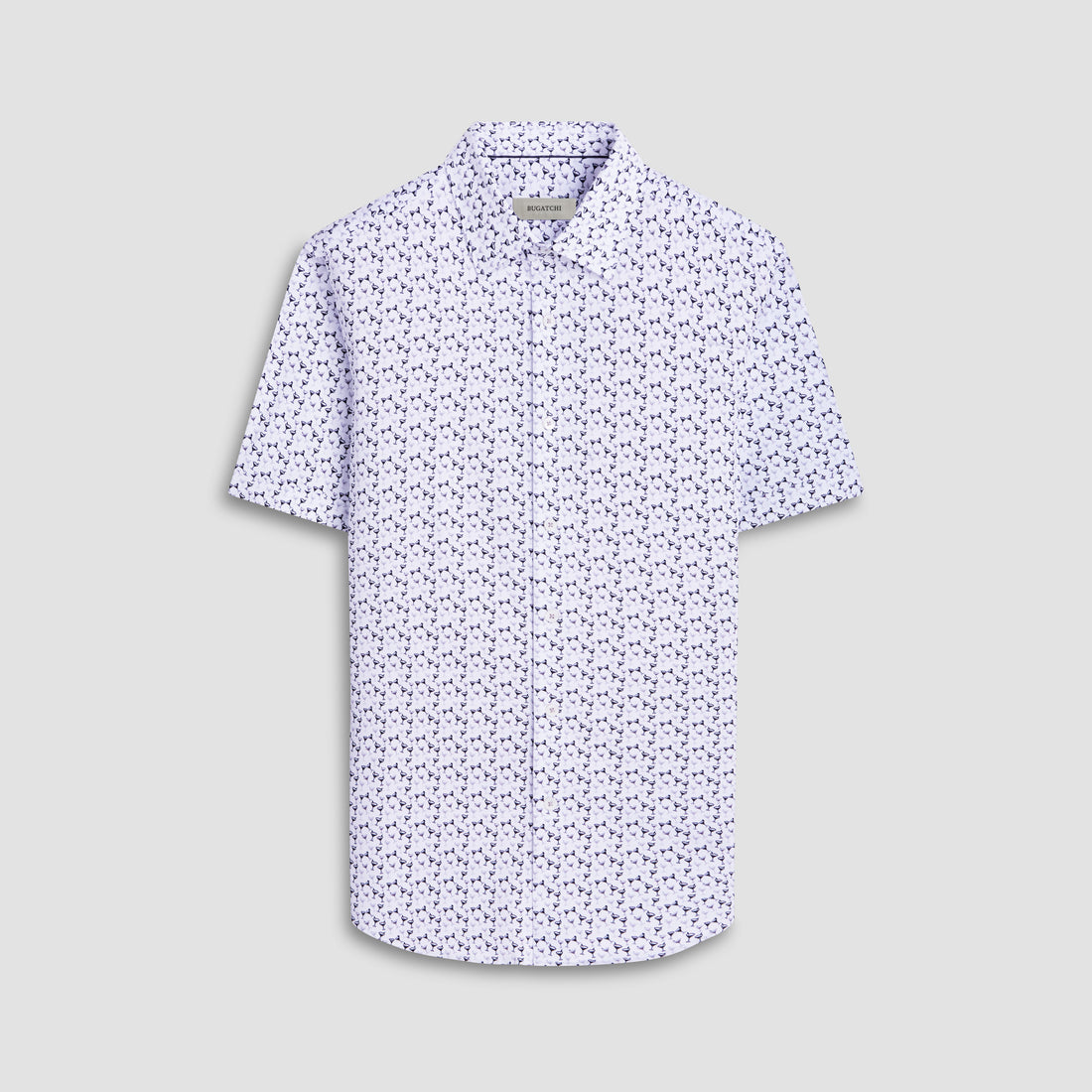 Miles Martini OoohCotton Short Sleeve Shirt