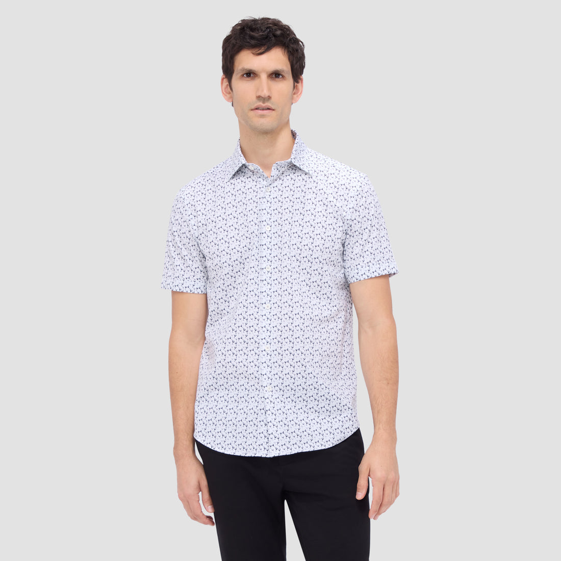 Miles Martini OoohCotton Short Sleeve Shirt