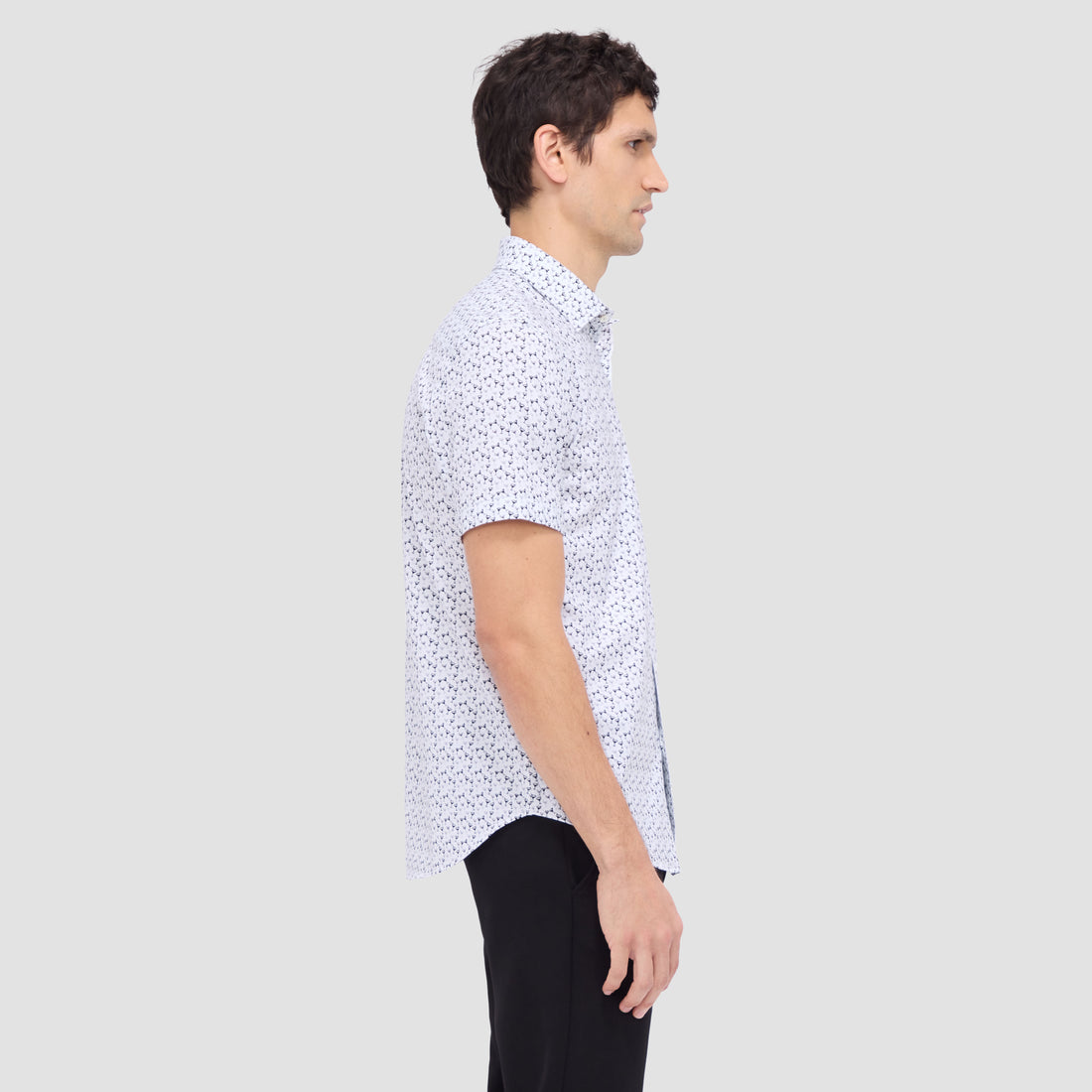 Miles Martini OoohCotton Short Sleeve Shirt