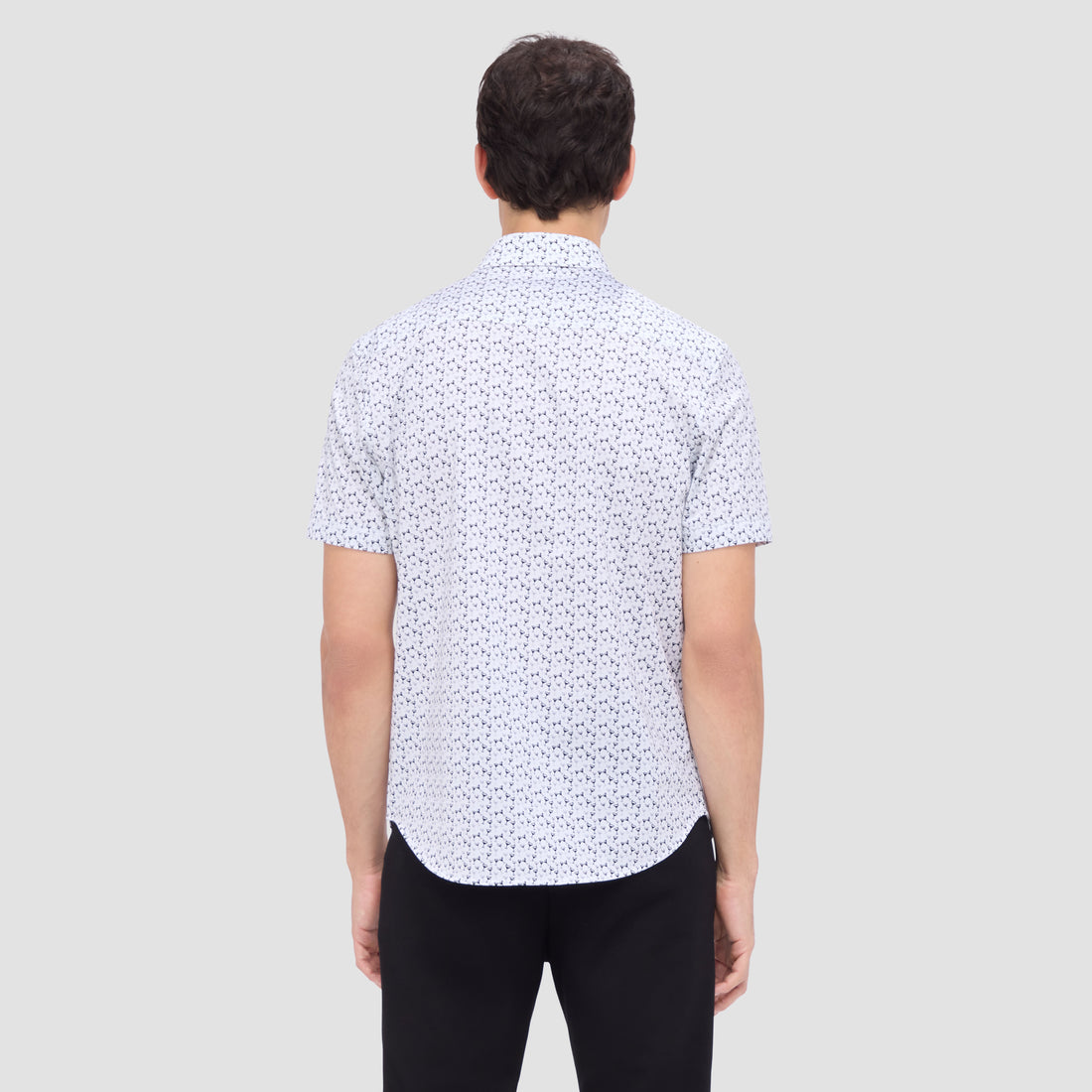 Miles Martini OoohCotton Short Sleeve Shirt