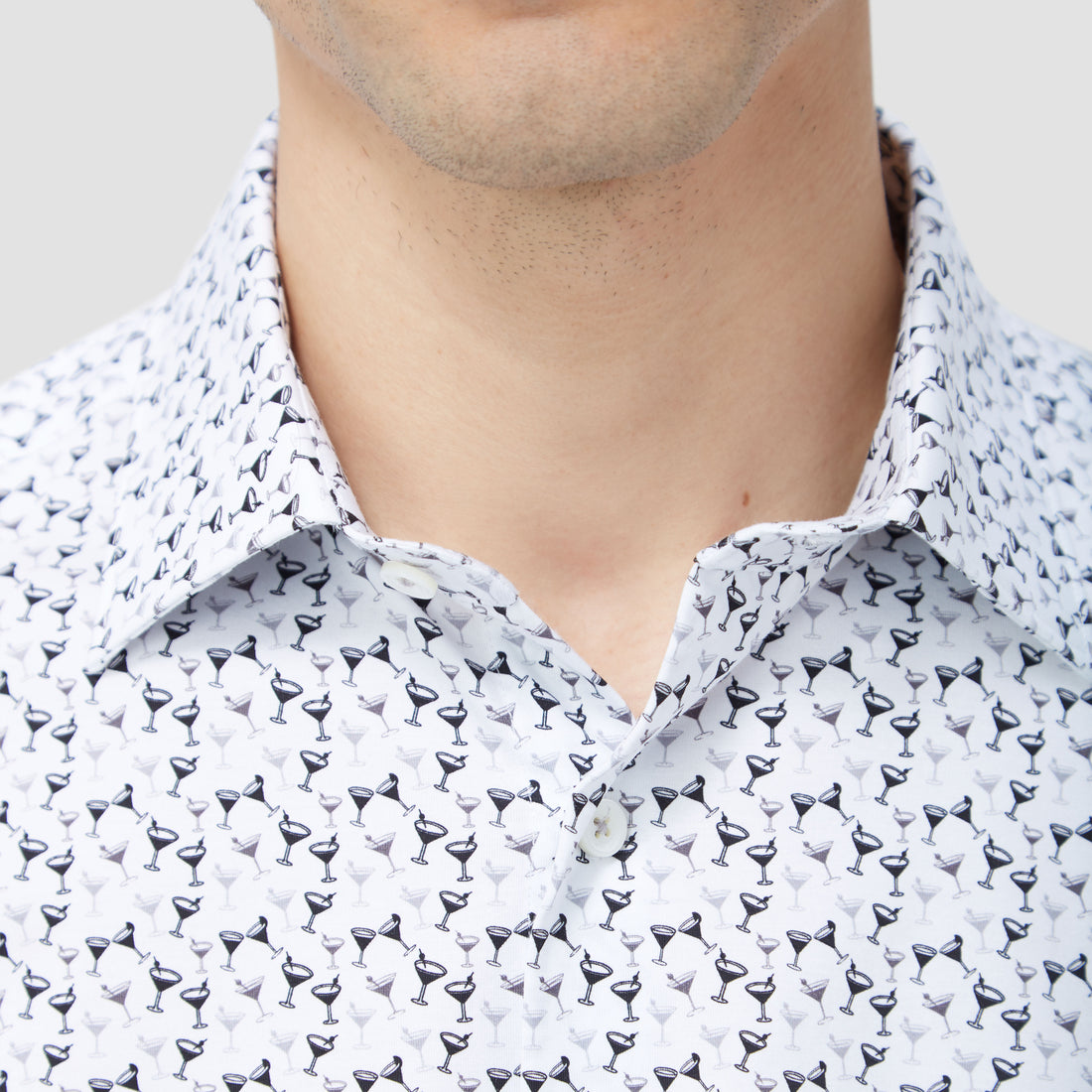 Miles Martini OoohCotton Short Sleeve Shirt