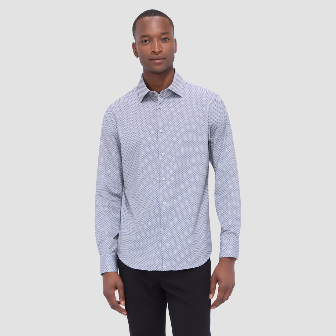 James Geometric OoohCotton Shirt