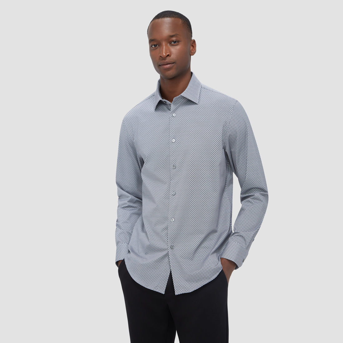 James Geometric OoohCotton Shirt