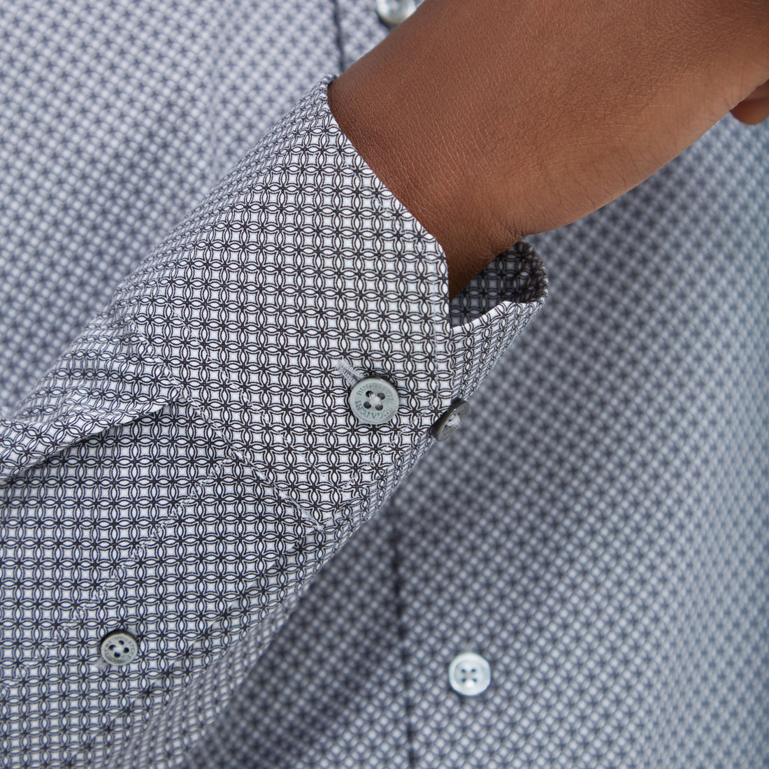 James Geometric OoohCotton Shirt