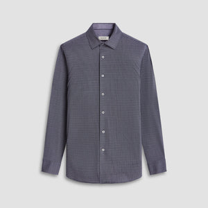 Jimmy Double Sided Geometric/Solid OoohCotton Shirt