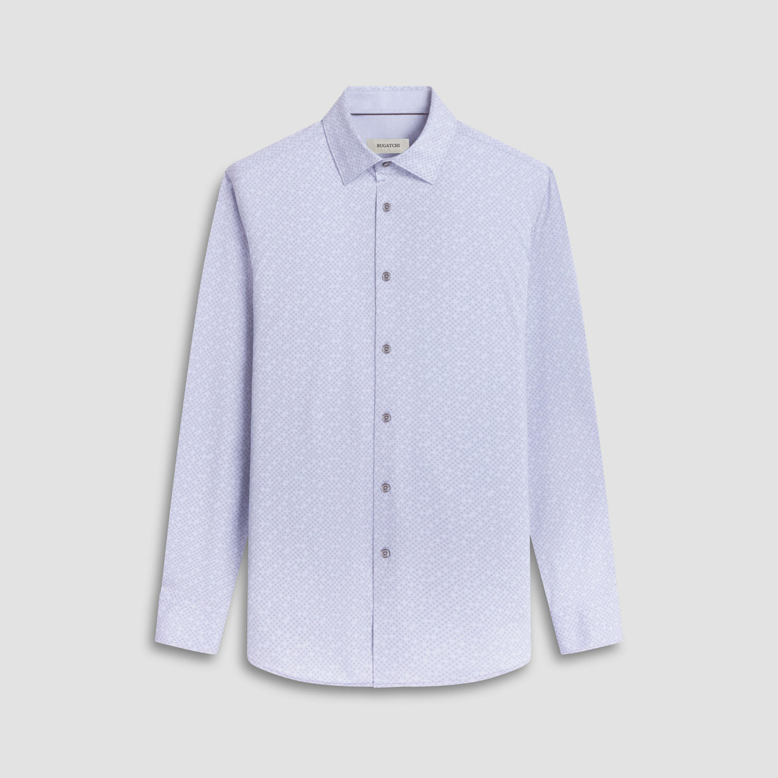 Jimmy Double Sided Geometric/Solid OoohCotton Shirt