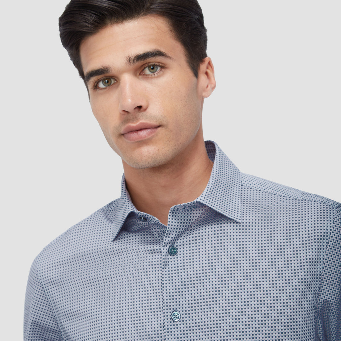 James Mini Check OoohCotton Shirt