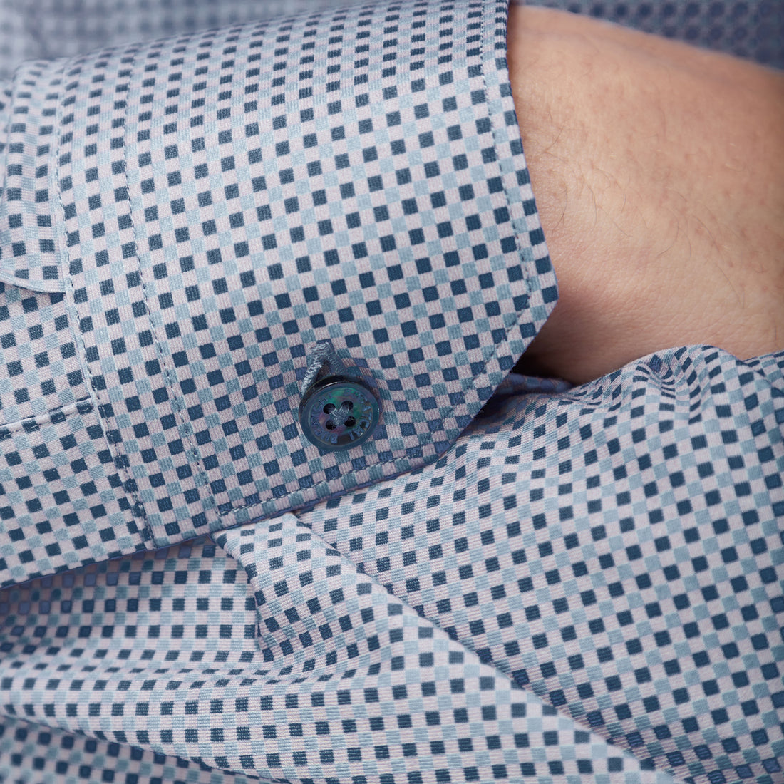 James Mini Check OoohCotton Shirt