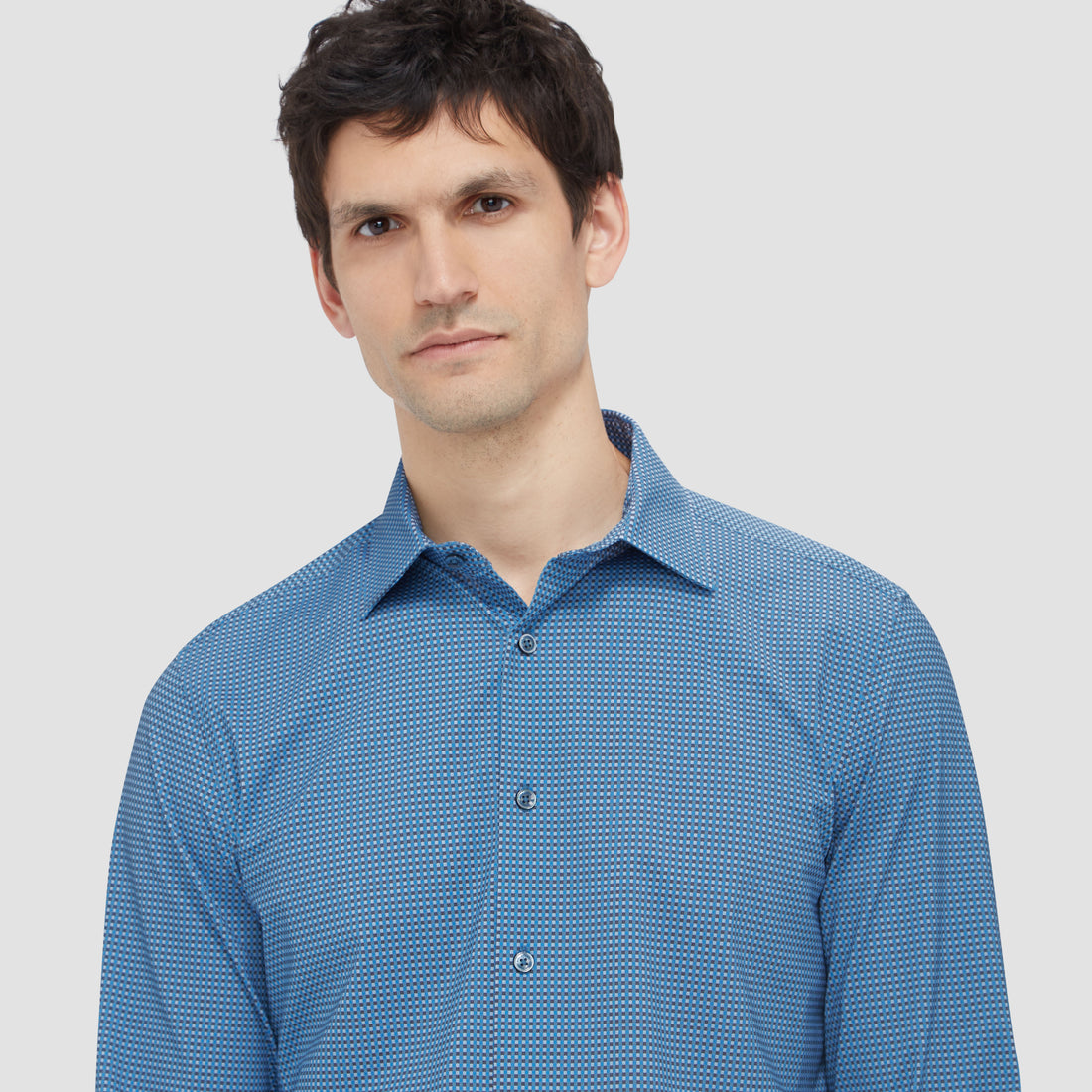 James Mini Check OoohCotton Shirt