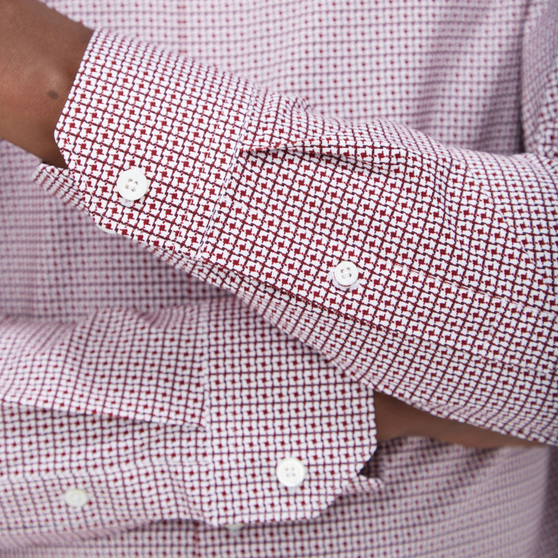 James Hound's Tooth OoohCotton Shirt