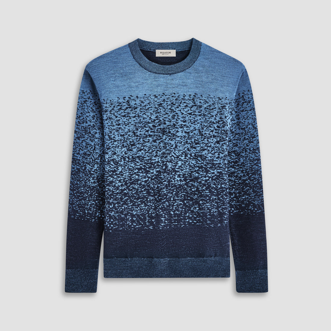 Bicolor Crew Neck Sweater