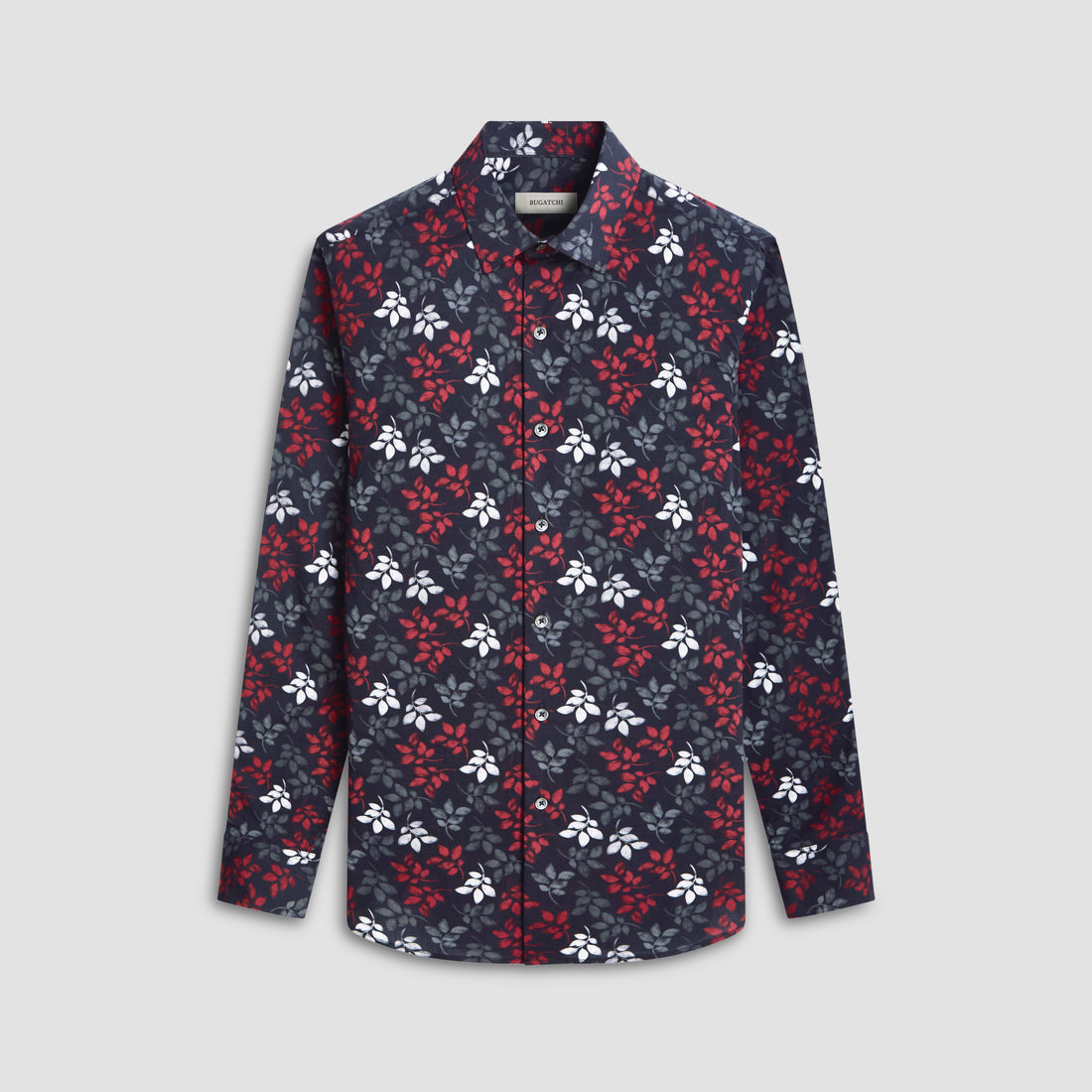 Julian Leaf Print Shirt