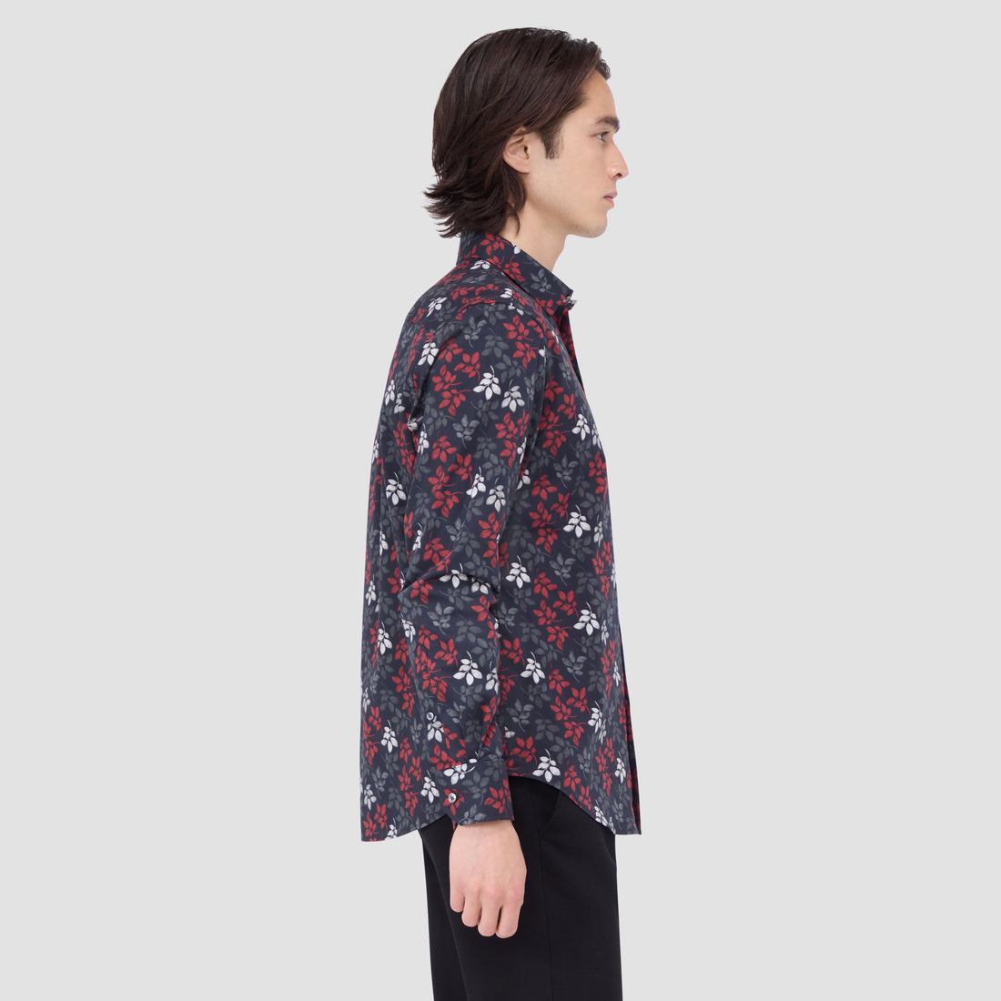 Julian Leaf Print Shirt