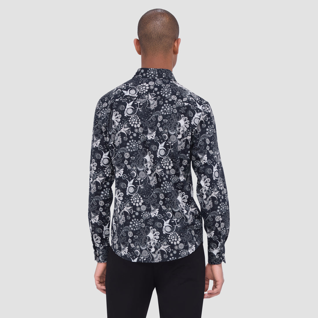 Julian Floral Abstract Shirt