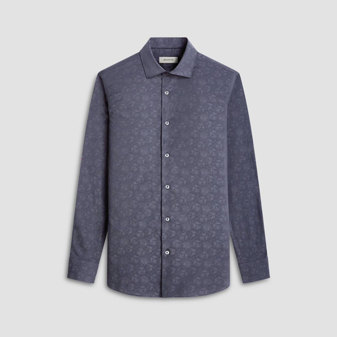 Axel Tonal Floral Jacquard Shirt