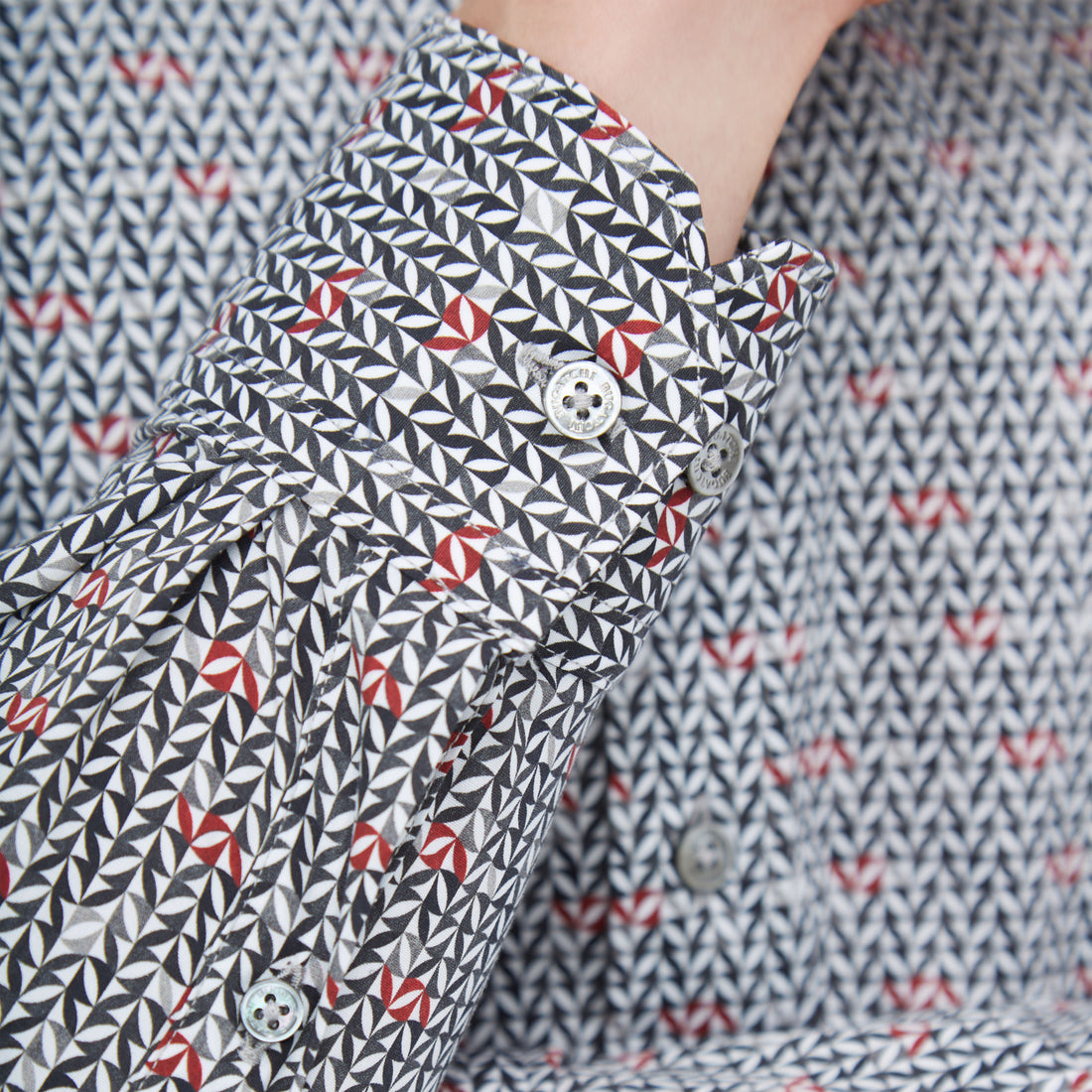 Axel Geometric Shirt