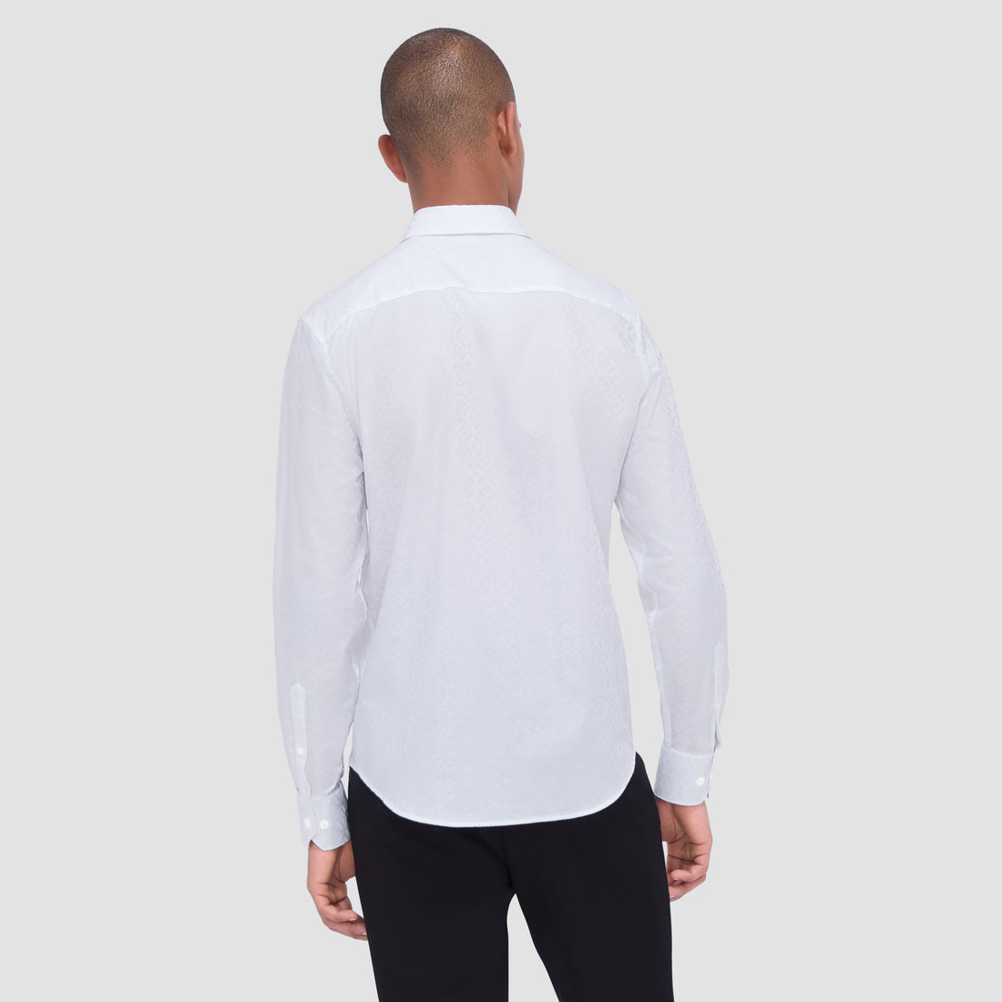 Julian Tonal Jacquard Shirt