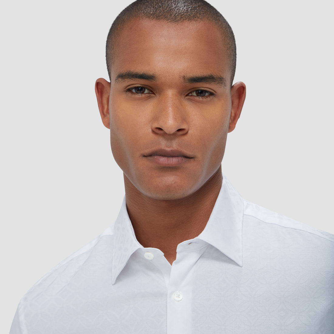 Julian Tonal Jacquard Shirt