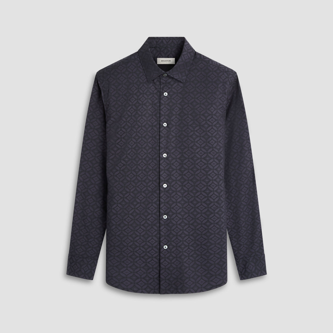 Julian Tonal Jacquard Shirt