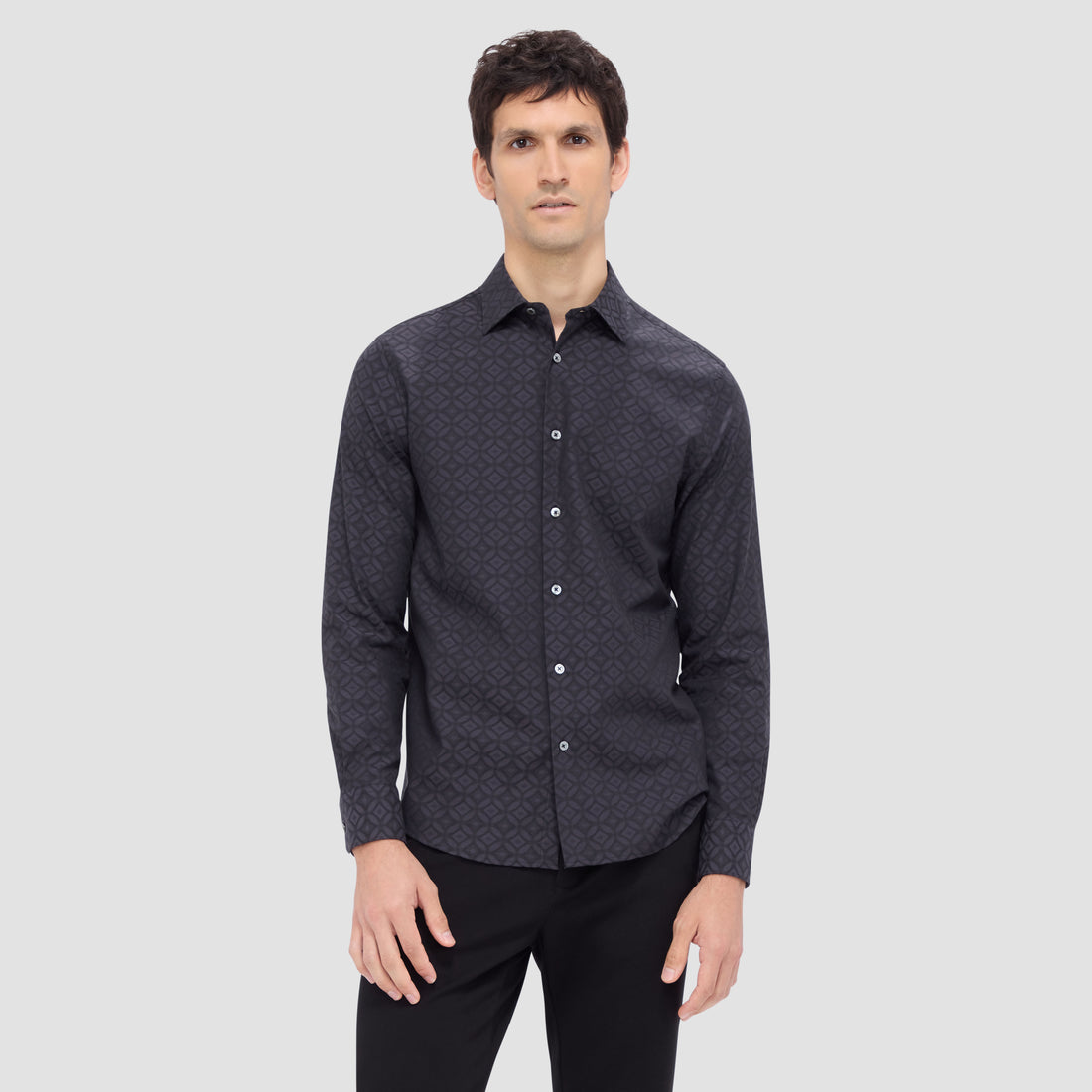 Julian Tonal Jacquard Shirt