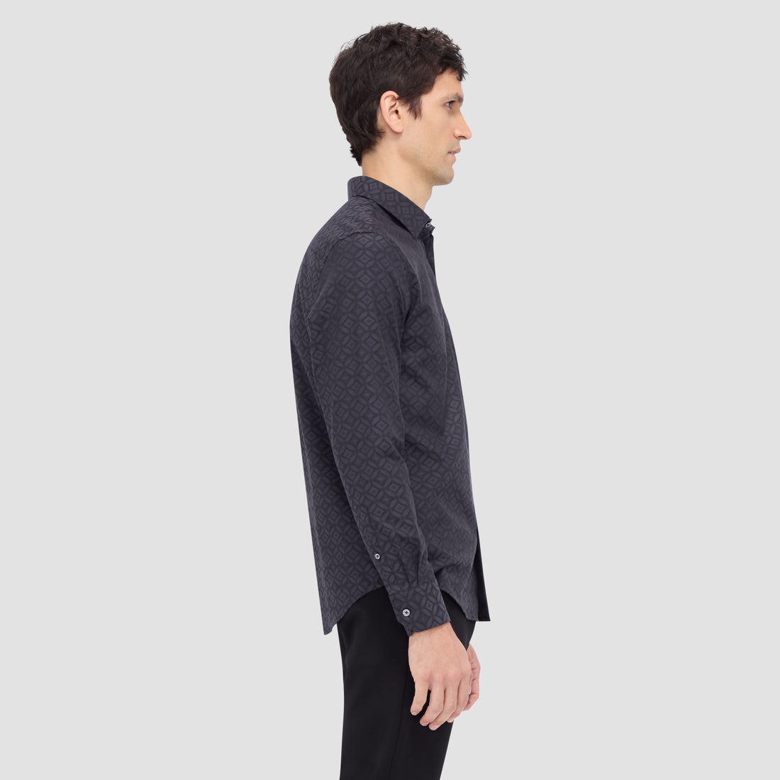 Julian Tonal Jacquard Shirt