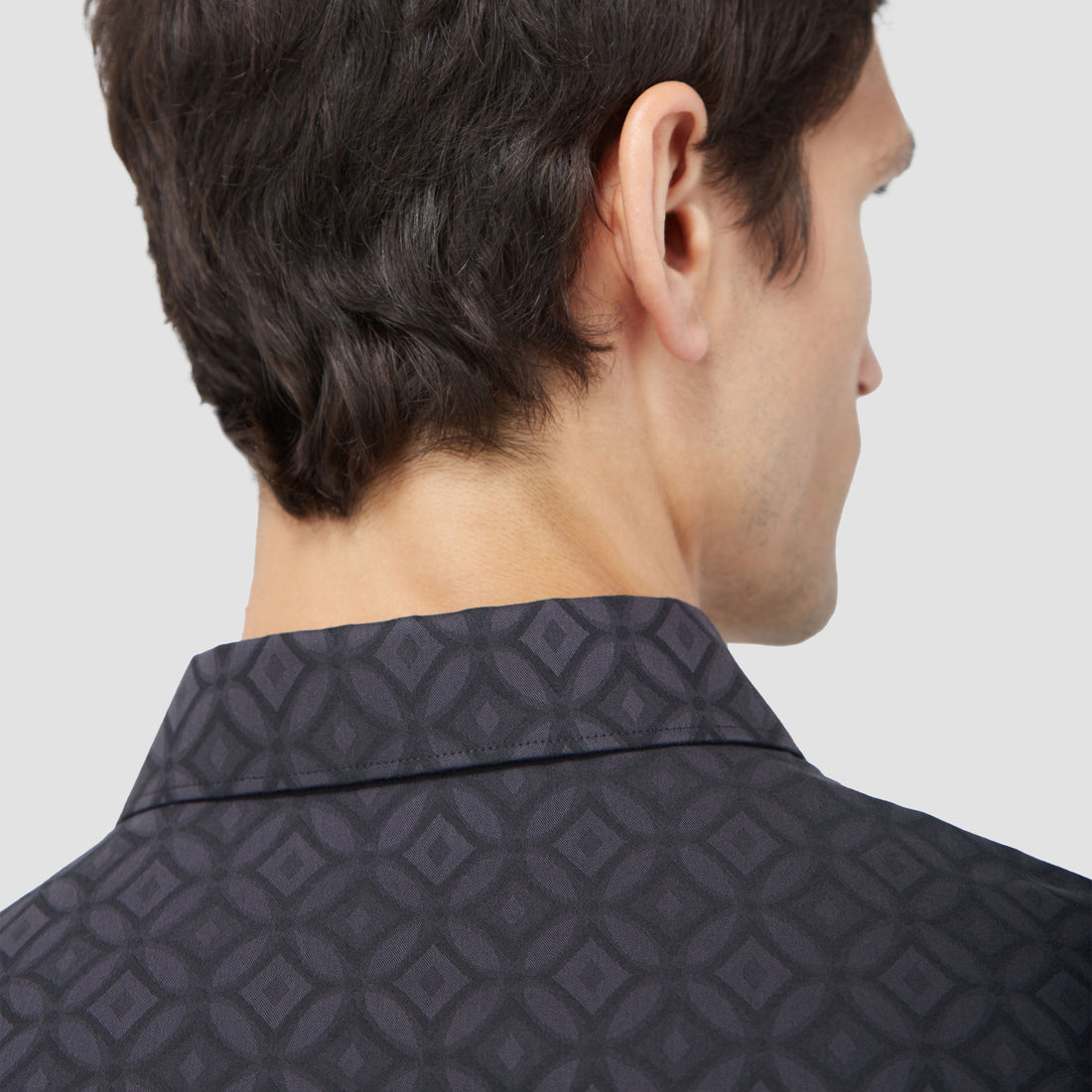 Julian Tonal Jacquard Shirt