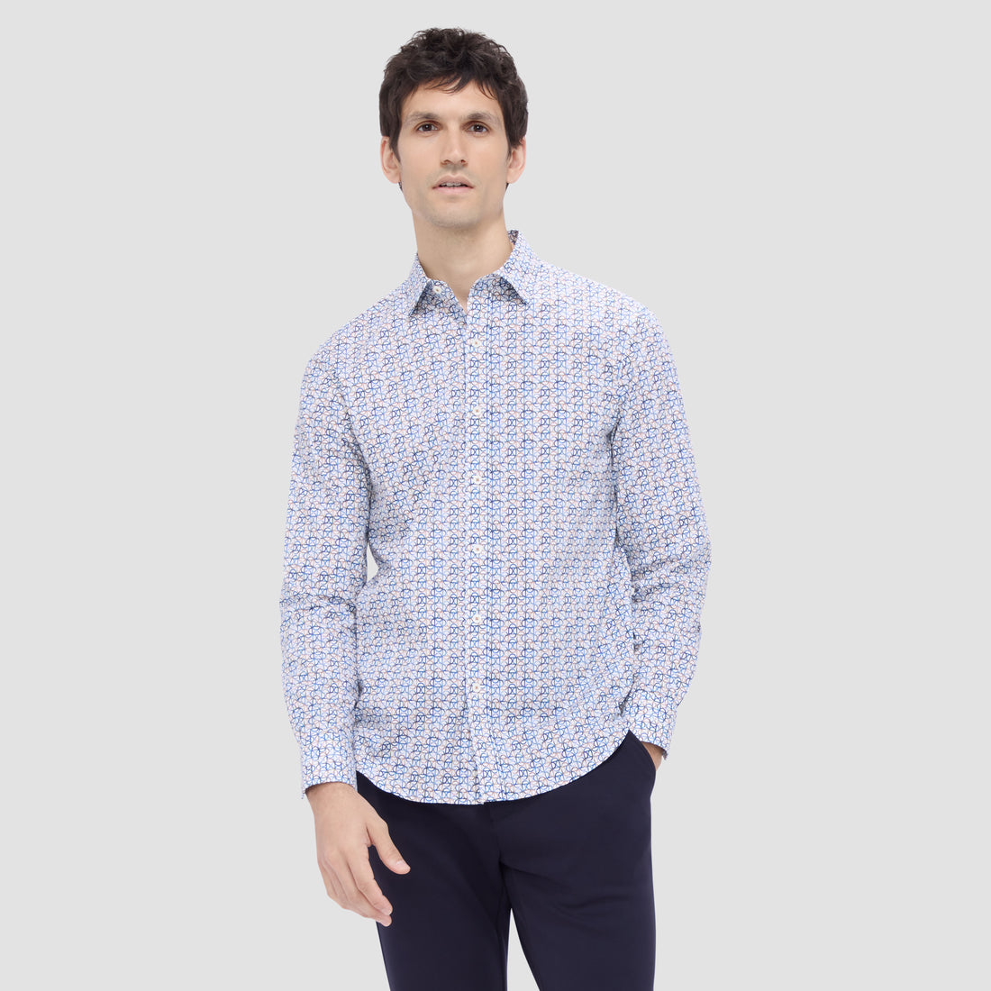 Julian Geometric Shirt