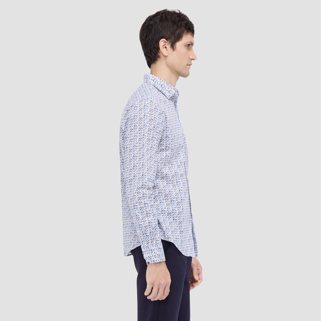 Julian Geometric Shirt